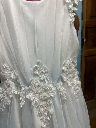 Vestido de noivinha