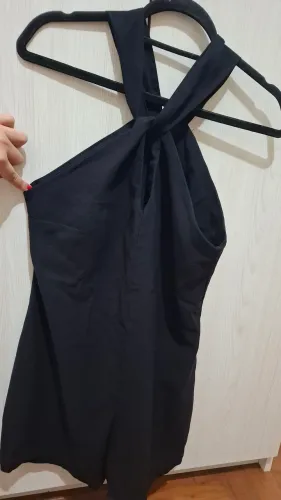 Macacão Preto Aquamar