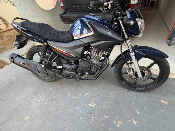 Yamaha YBR 150 Factor Ed/flex 2024