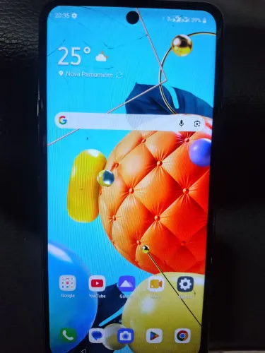 Celular LGk62+ 128gb