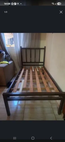 Cama de solteiro 