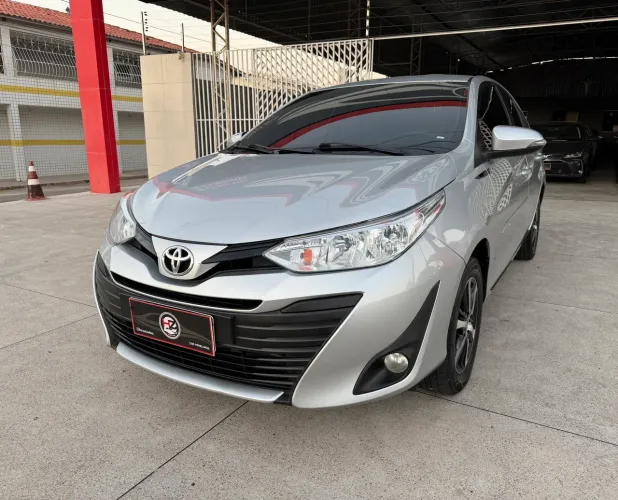 Toyota Yaris XL Sedan 1.5 Flex 16V 4P Aut. 2019