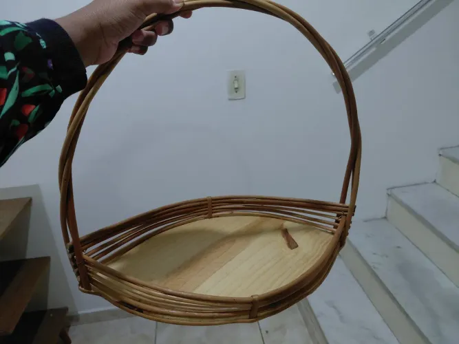 Cesta de café da manhã 