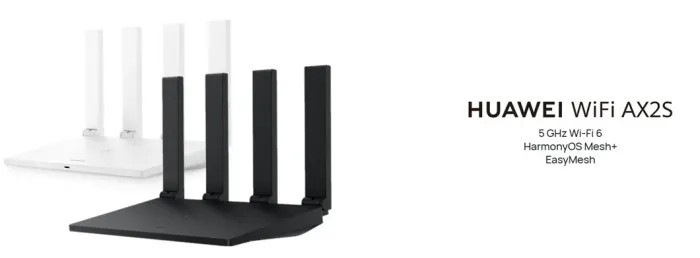 2 unidades Roteador Huawei AX2S