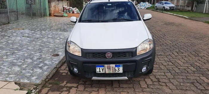 Fiat Strada Working Hard 1.4 Fire Flex 8V CD 2018