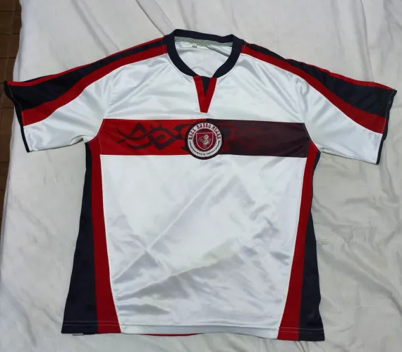 Camisa raça rubro negra de 2004