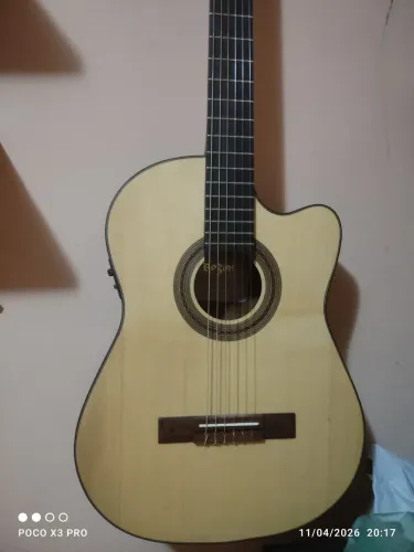 violão rozviolao rozini RX 515 AT Flat Presença Brasil