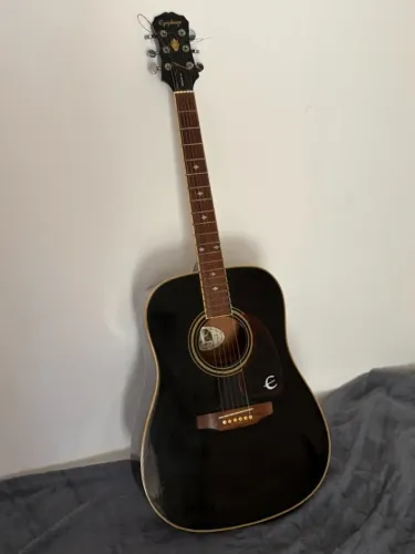 Violão Gibson Epiphone fabricado na Coréia em 1994