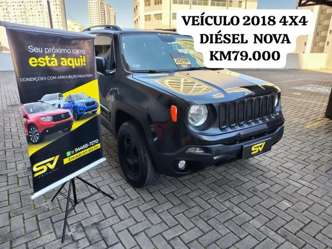 Jeep Renegade Custom 2.0 4X4 TB Diesel Aut. 2018