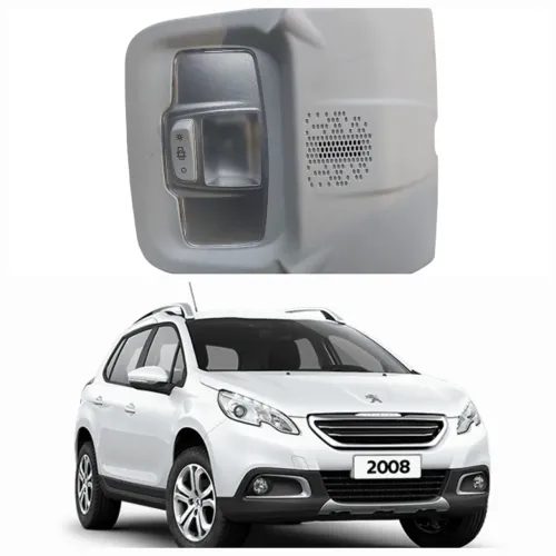 Luz Teto Cortesia Peugeot 2008 Ano 2016 A 2024