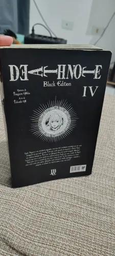 Mangá Death Note IV - Usado