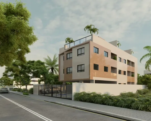 Apartamento com 2 dormitórios à venda por R$ 199.320 - João Paulo II - João Pessoa/PB
