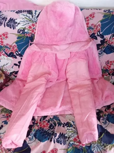 Jaqueta infantil acolchoada