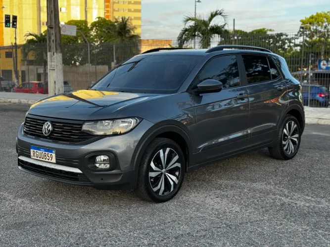 Volkswagen T-Cross 1.0 TSI Flex 12V 5P Aut. 2021