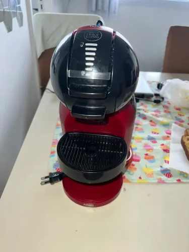 Máquina Dolce Gusto para retirada de Peças