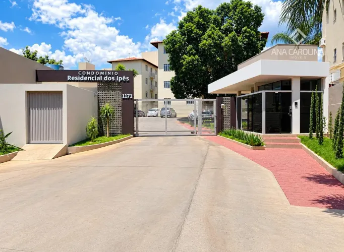 Apartamento No bairro Edgar Pereira| Condomínio Residencial Dos Ipês