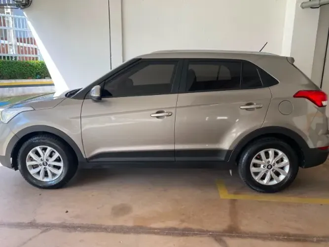 Hyundai Creta Action 1.6 16V Flex AUT 2022
