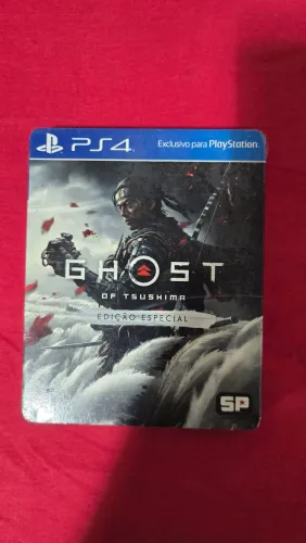 Death stranding steelbook Ps4 (Lacrado)