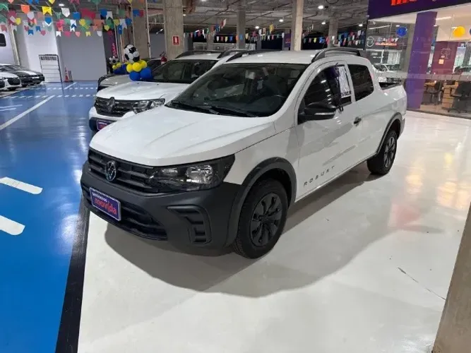 Volkswagen Saveiro Robust 1.6 Total Flex 16V CD 2025