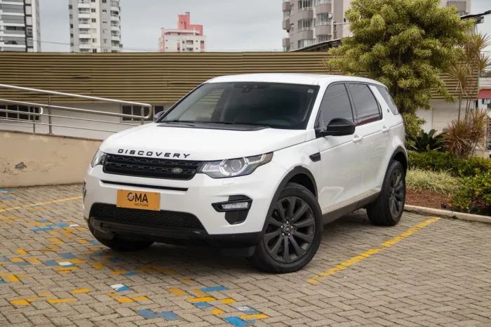 Land Rover Discovery Sport SE 2.0 4X4 Aut. 2016