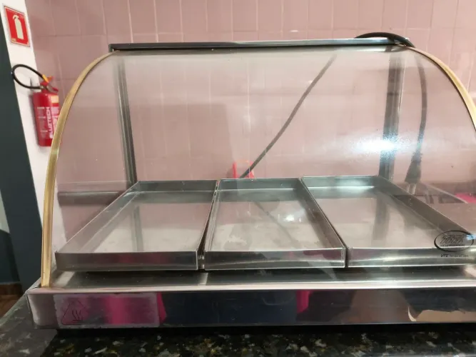 Stufa para salgados 3 bandeja titã