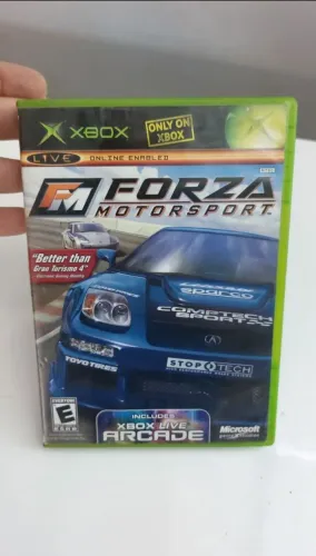 Jogo Forza XBOX 1 clássico