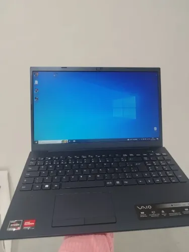 Notebook VAIO FE15 Ryzen 5, 8GB RAM, SSD 256GB, Full HD - Windows