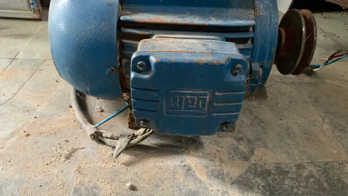 Motor Weg Gaiola 7,5 cv Baixa Rotação