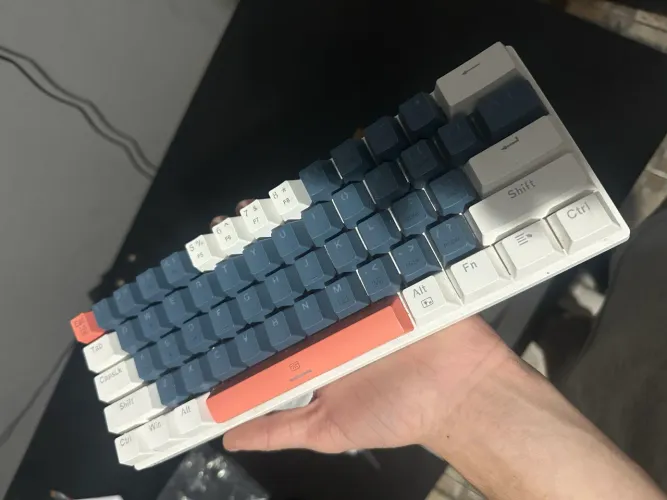 teclado k500