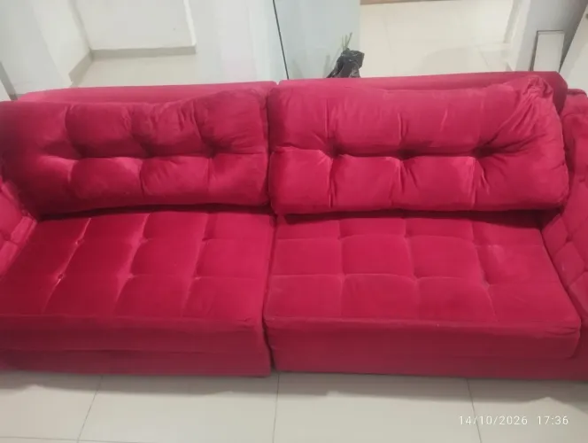 Sofá .