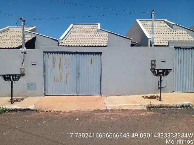 Oportunidade Única em MORRINHOS - GO | Tipo: Casa | Negociação: Venda Direta Online | Situ