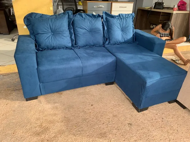 Sofá novo chaise