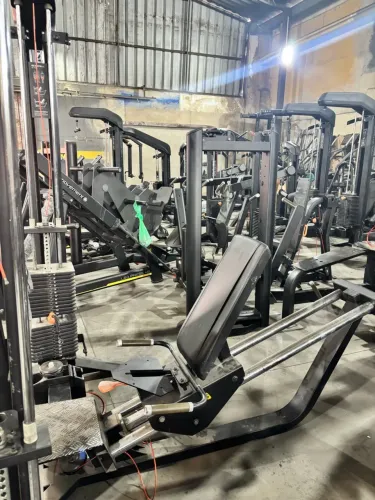 Leg Horizontal Movement Edge em Reforma