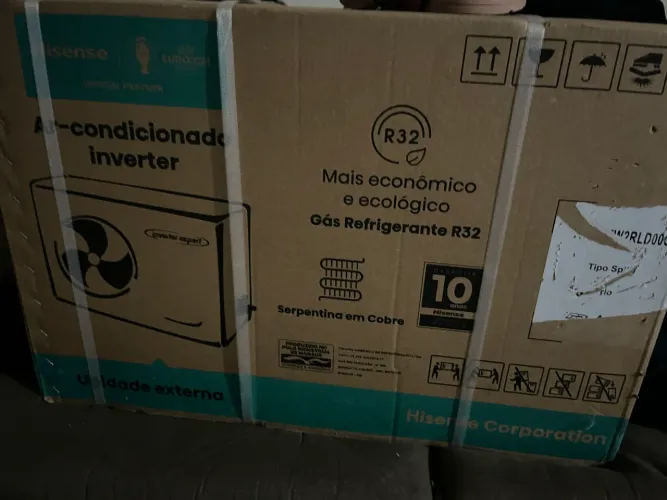 Vendo Ar Condicionado Novo