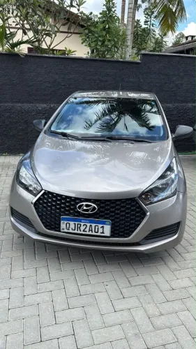 Hyundai HB20 Unique 1.0 Flex 12V Mec. 2019