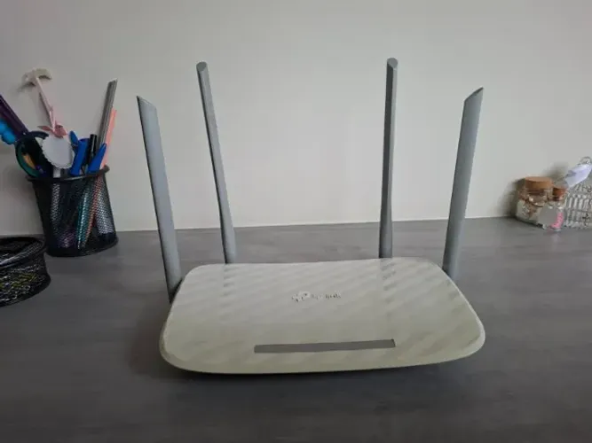 Roteador Wireless Dual Band Ac1200 Tp-link Archer C50