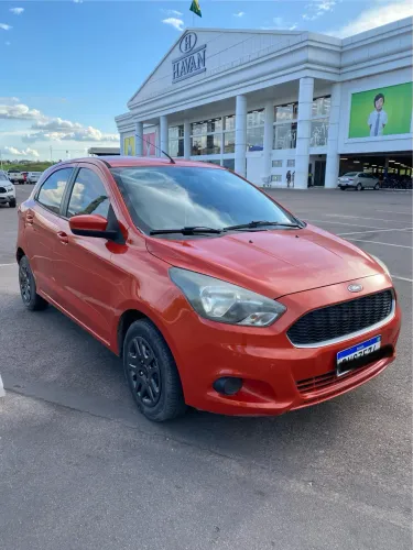 Ford KA 1.0 Se/se Plus Tivct Flex 5P 2015