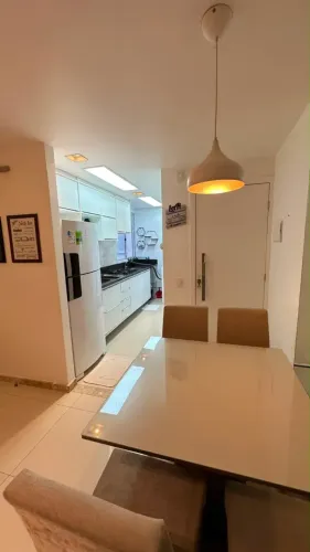 ALUGO APARTAMENTO MOBILIADO CONDOMÍNIO VIENA CENTRO CAMACARI-BA