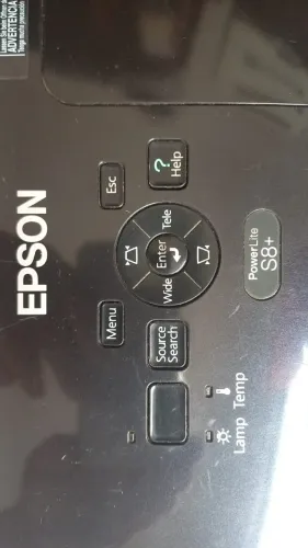 Projetor Epson Power lite s8+ , h309A , super conservado, vendo ou troco