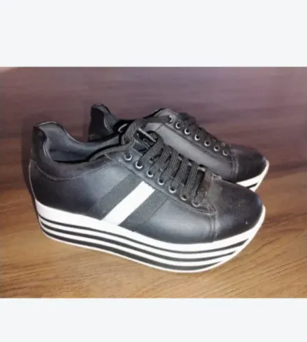 Tênis Plataforma Flatform