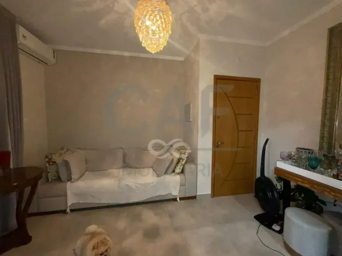 Apartamento para locação, inteiro mobiliado, na principal avenida Antonio Pinto Catão em J