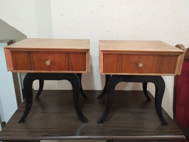 Mesa de cabeleireiro 45 x 47,5 x 34