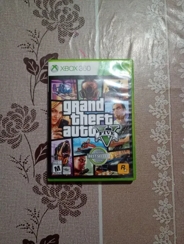 Grand Theft Auto V - Xbox 360 (Usado)