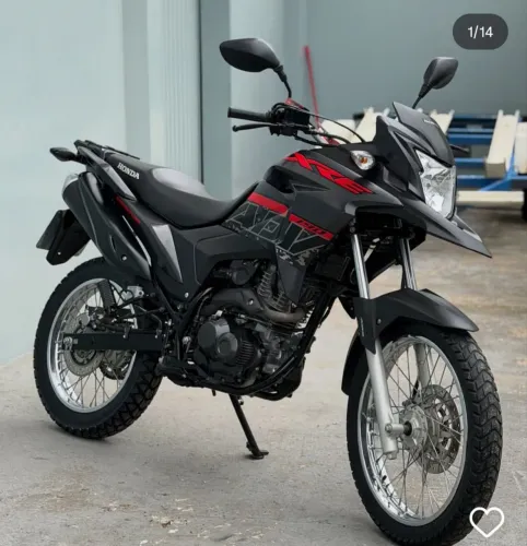 XRE 190 DISPONÍVEL