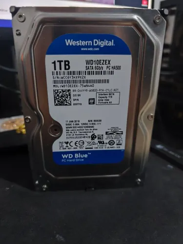 HD 1 terá Wd