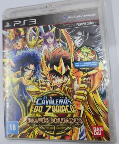 CAVALEIROS DO ZODÍACO - BRAVO SOLDADOS - PS3