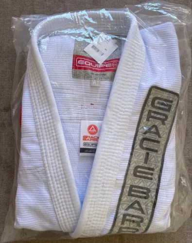 Kimono Gracie Barra A1 GB1 NOVO