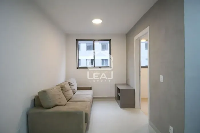 Apartamento de 37m² para locação com 2 quartos na Vila Andrade | Zona Sul de São Paulo