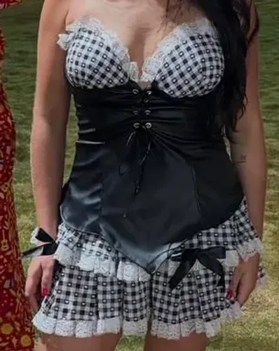 Roupa sao joao usada apenas 1 x