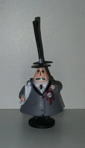 BONECO MINIATURA PREFEITO O ESTRANHO MUNDO DE JACK ORIGINAL DISNEY